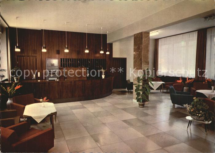 Allendorf Bad Sooden Sonneberg Sanatorium Empfangshalle