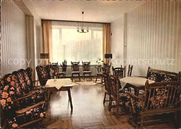 Allendorf Bad Sooden Sonneberg Sanatorium Leseraum