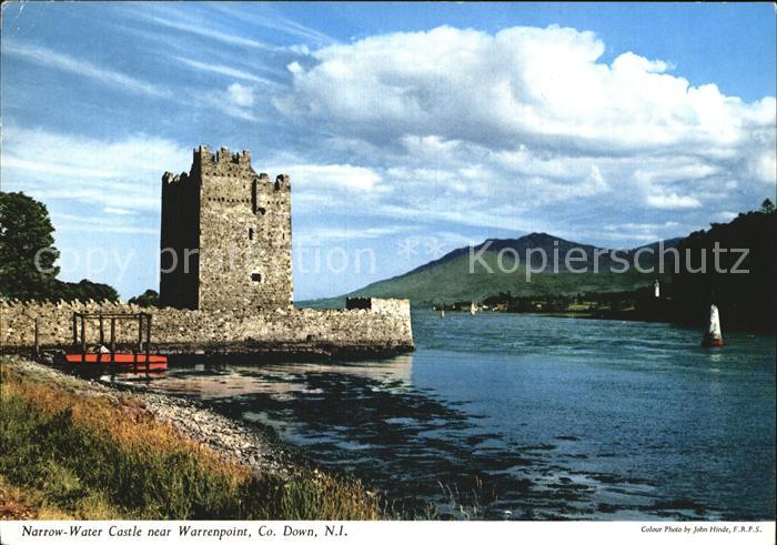 Down Down Narrow Water Castle near Warrenpoint