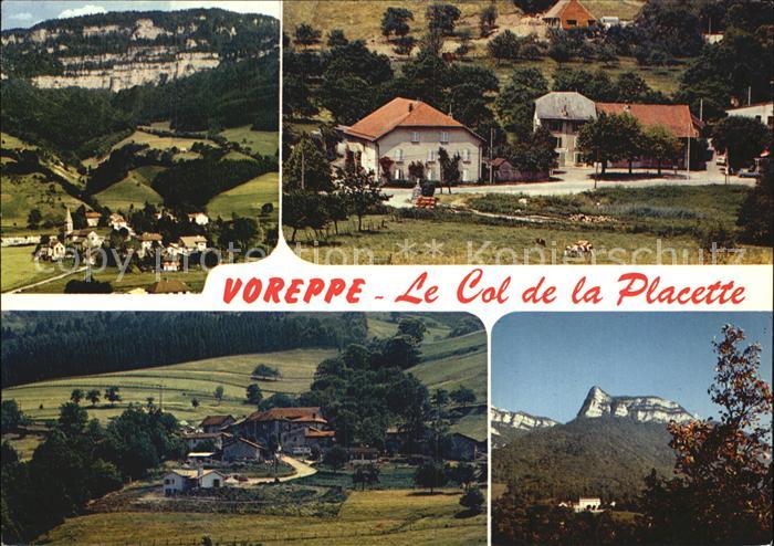 Voreppe La col de la Placette