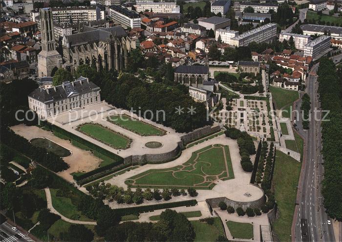 Limoges Haute Vienne Fliegeraufnahme Cathedrale St. Etienne