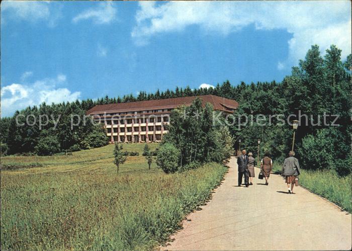 Bad Brambach Julius Fucik Haus