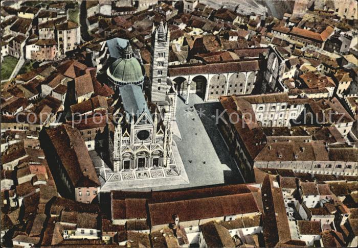 Siena Fliegeraufnahme Cattedrale