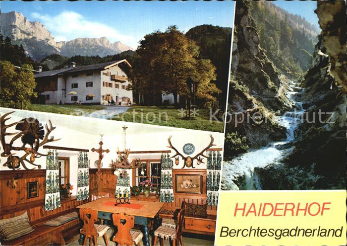 Schneizlreuth Haiderhof Berchtesgadnerland