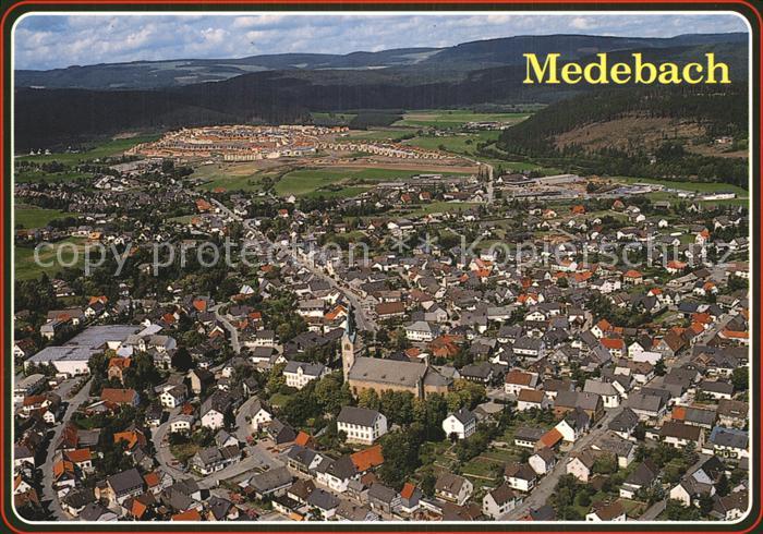 Medebach Fliegeraufnahmem mit Ferienpark Gran Dorado