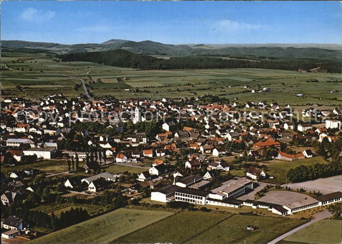 Medebach Fliegeraufnahme