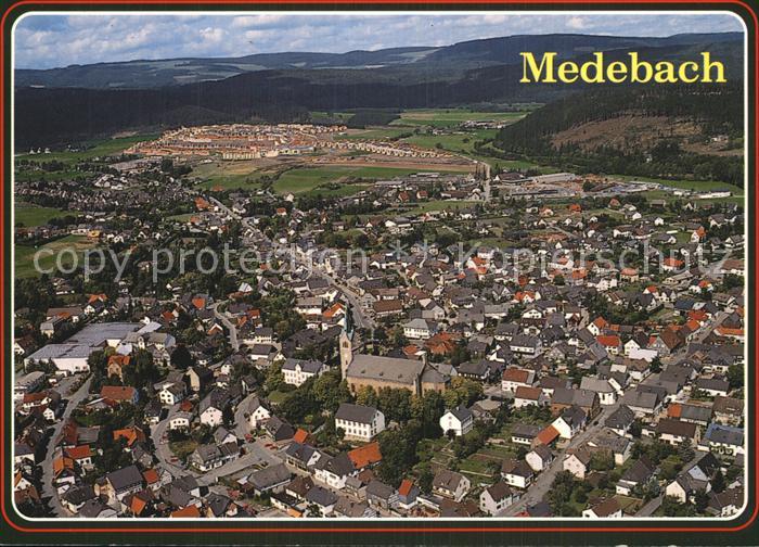 Medebach Fliegeraufnahme mit Ferienpark Gran Dorado