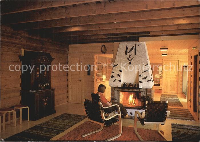 Suomi am Kamin YWCA Cottage