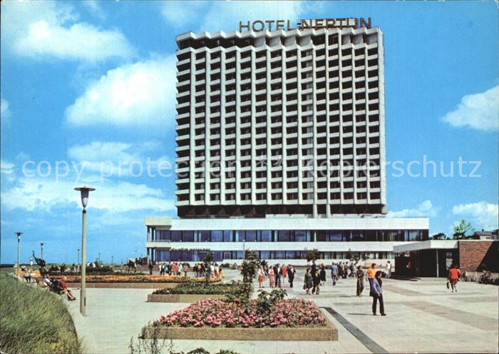 Warnemuende Ostseebad Hotel Neptun