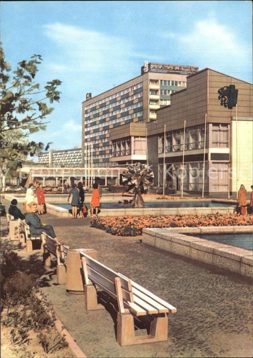 LEIPZIG Sachsen Sachsenplatz