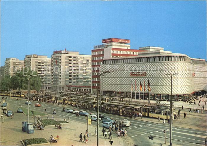 LEIPZIG Sachsen Warenhaus Konsument