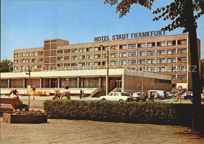 Frankfurt Oder Hotel Stadt Frankfurt