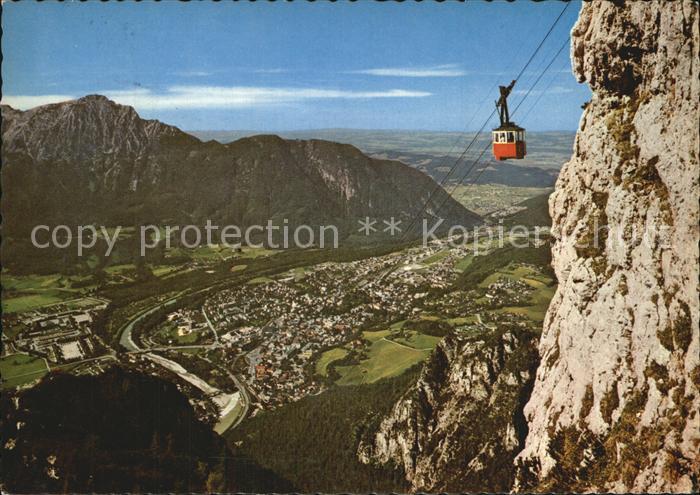 Bad Reichenhall Predigtstuhlbahn