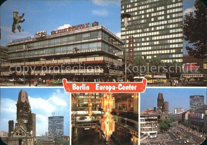 BERLIN  CITY Europa-Center