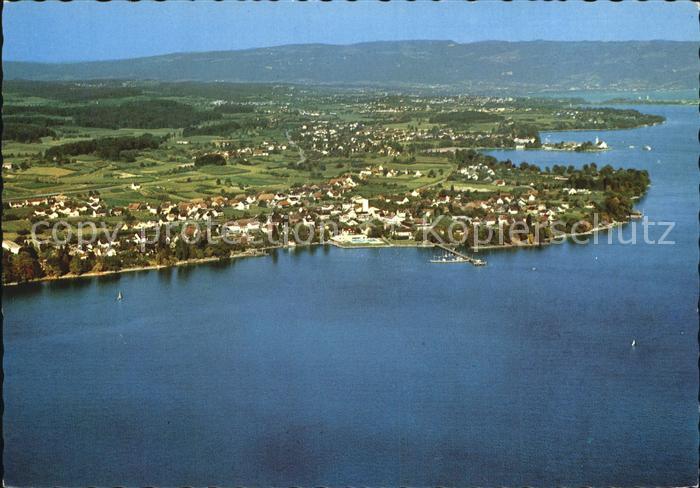 Nonnenhorn Fliegeraufnahme mit Bodensee