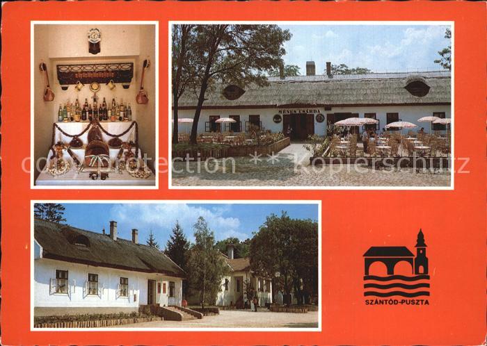 Szantodpuszta Restaurant Pusta