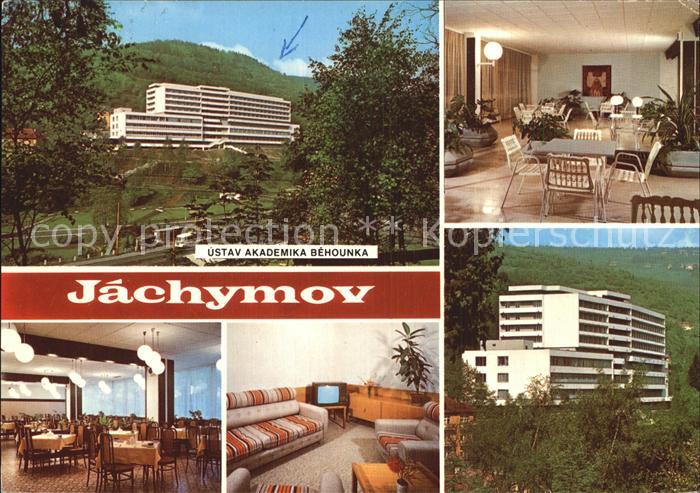 Jachymov Ustav Akademika