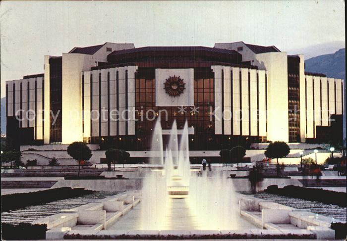 Sofia Sophia Kulturpalast