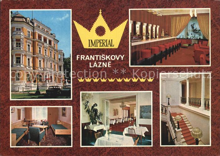 Frantiskovy Lazne Hotel Imperial