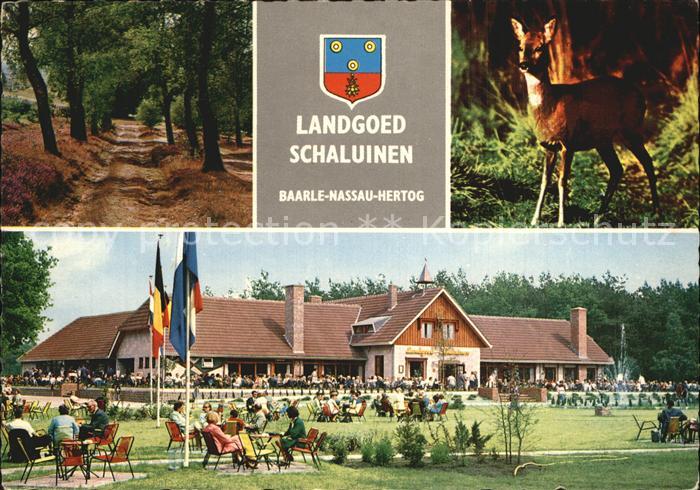 Baarle-Hertog Landgoed Schaluinen