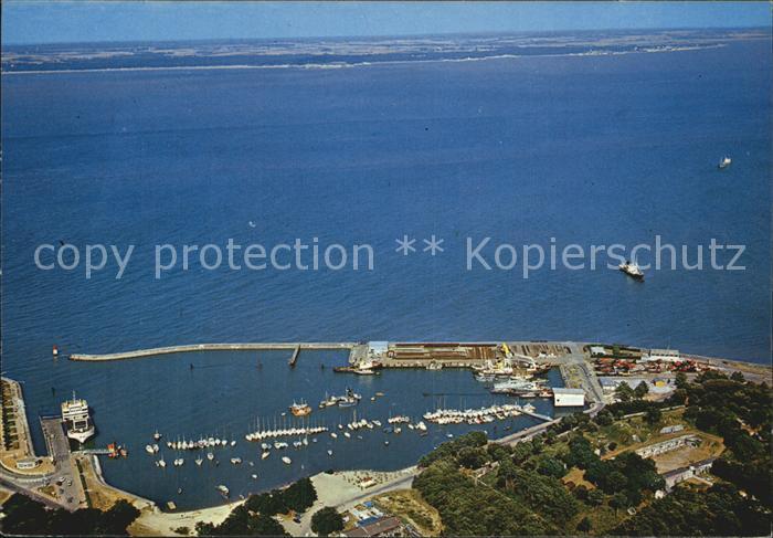 Pointe de Grave Fliegeraufnahme Hafenpartie