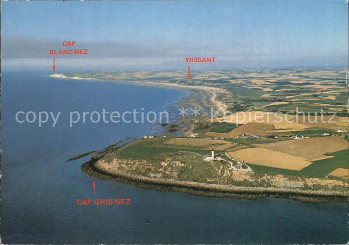 Cap Gris-Nez Fliegeraufnahme