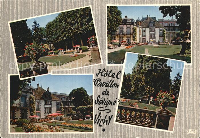 Vichy Allier Hotel Pavillon de Sevigne