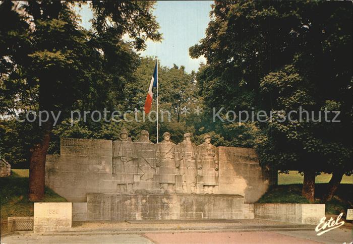 Verdun Meuse Monument aux entants