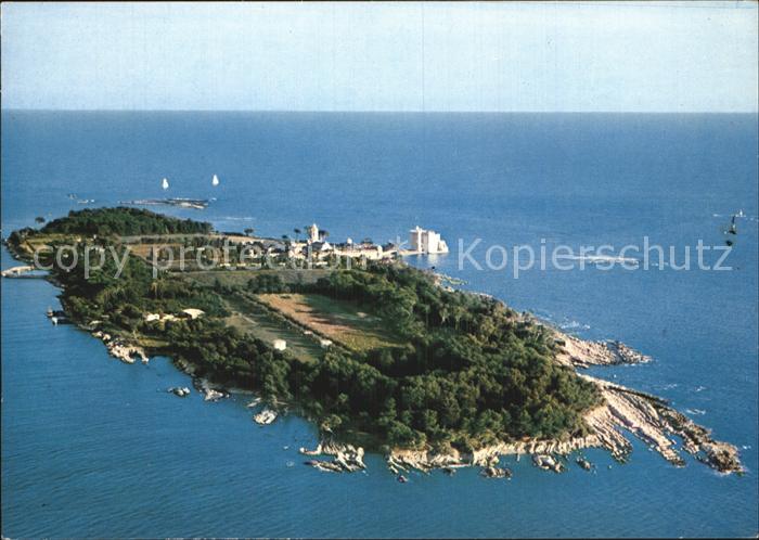 Cannes Alpes-Maritimes Fliegeraufnahme Ile Saint Honorat
