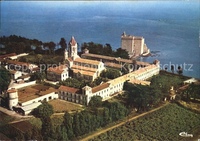 Cannes Alpes-Maritimes Fliegeraufnahme Ile Saint Honorat