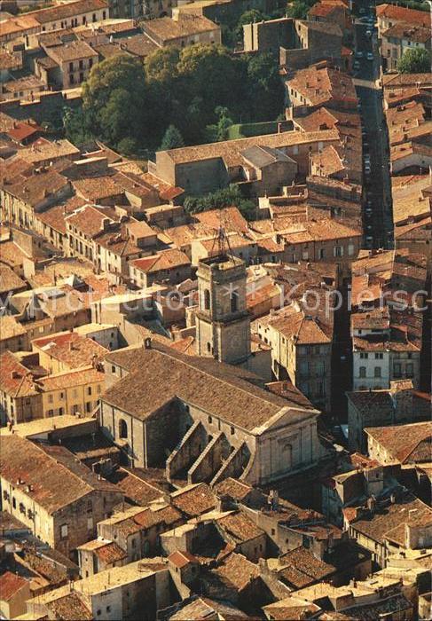 Pezenas Fliegeraufnahme
