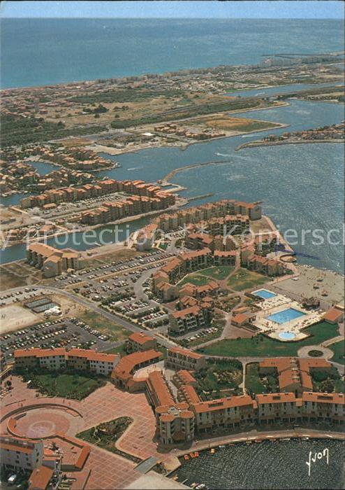 Cap Coudalere Fliegeraufnahme