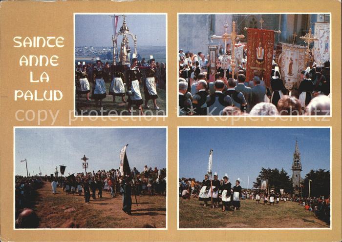 Sainte Anne La Palud Finistere Fest Prozession
