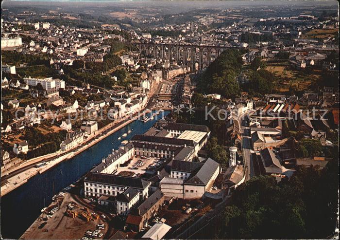 Morlaix Fliegeraufnahme