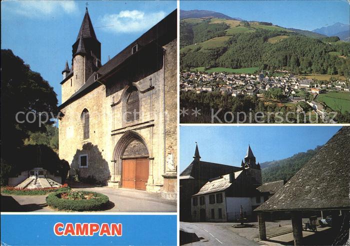 Campan Kirchenpartie Fliegeraufnahme