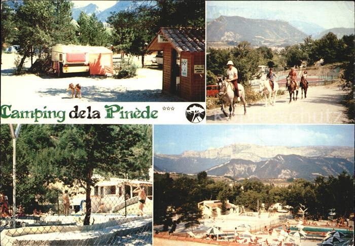 Die Drome Camping de la Pinede