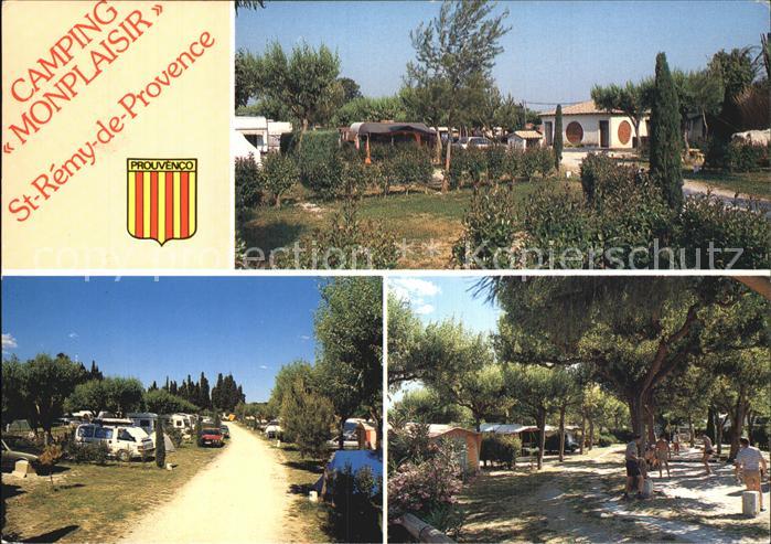 Saint Remy aux Baux Provence Camping Monplaisir