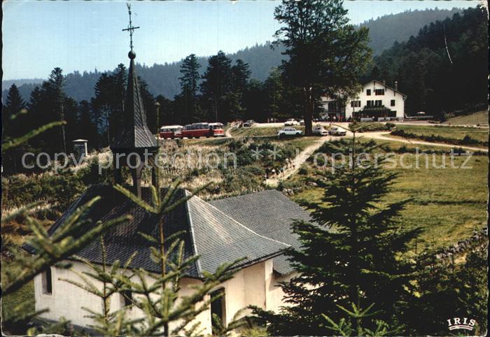 Ventron Vosges Kapelle