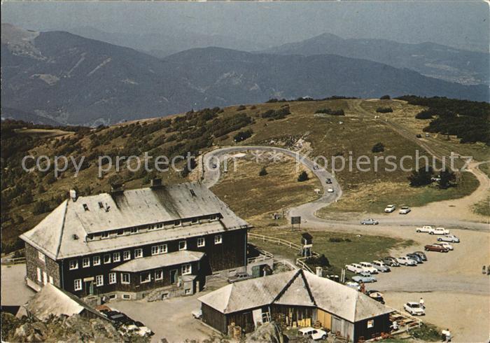 Grand Ballon Fliegeraufnahme