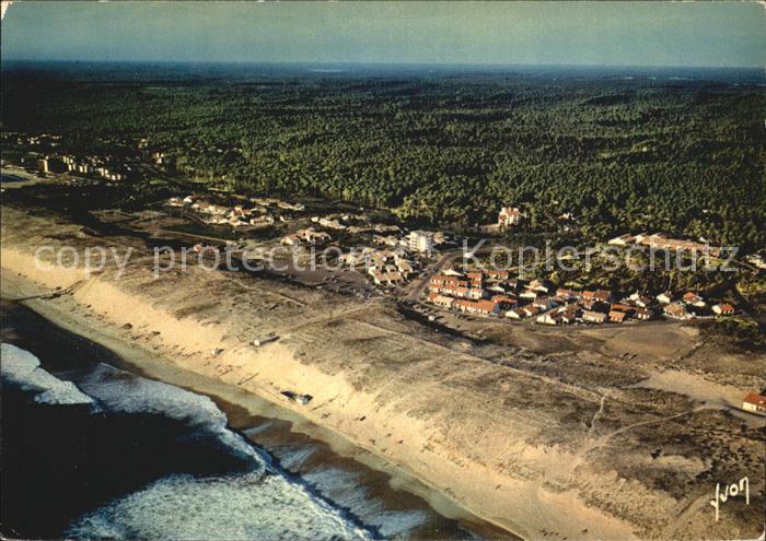 Seignosse Fliegeraufnahme Le Penon
