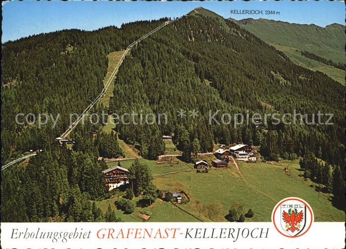 Grafenast Kellerjoch Fliegeraufnahme