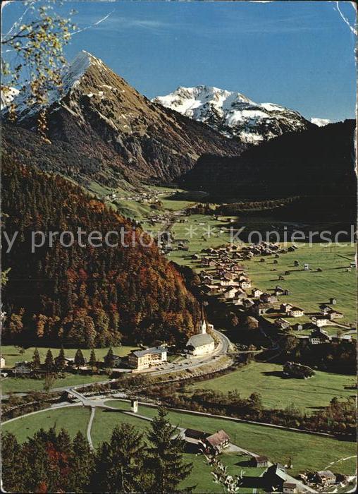 Au Bregenzerwald Fliegeraufnahme