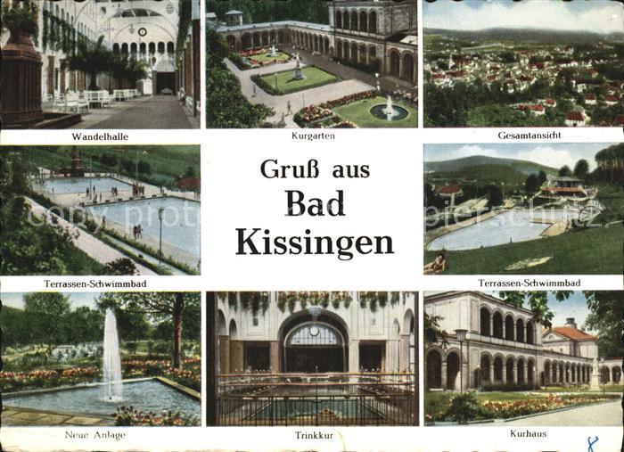 Bad Kissingen Thermalanlagek mit Kurgarten