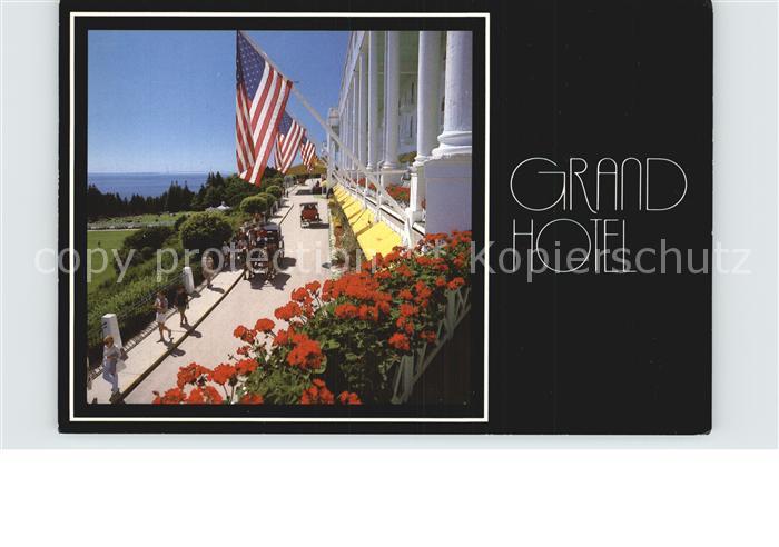 Mackinac Island Grand Hotel