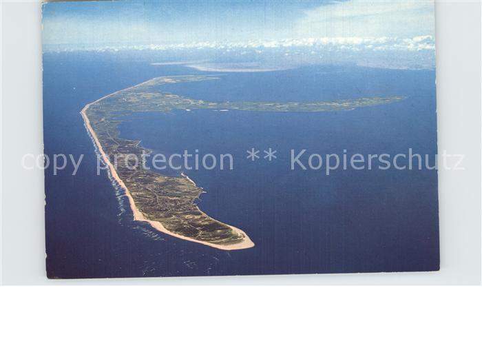 SYLT Insel Schleswig-Holstein Fliegeraufnahme