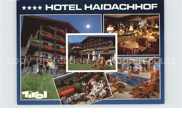 Fuegen Hotel Haidachhof