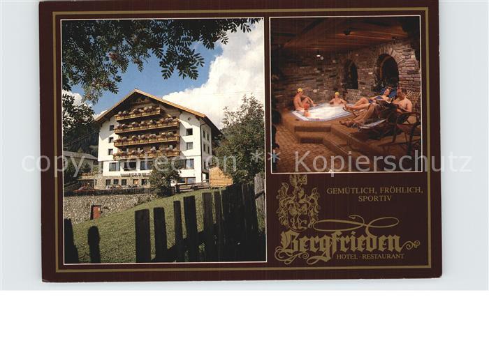 Fiss Tirol Hotel Restaurant Bergfrieden