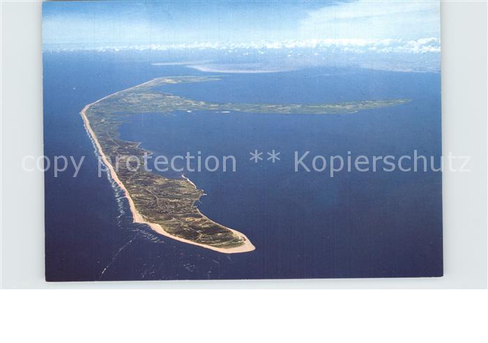 SYLT Insel Schleswig-Holstein Fliegeraufnahme