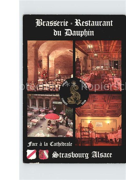 Strasbourg Alsace Brasserie Restaurant du Dauphin