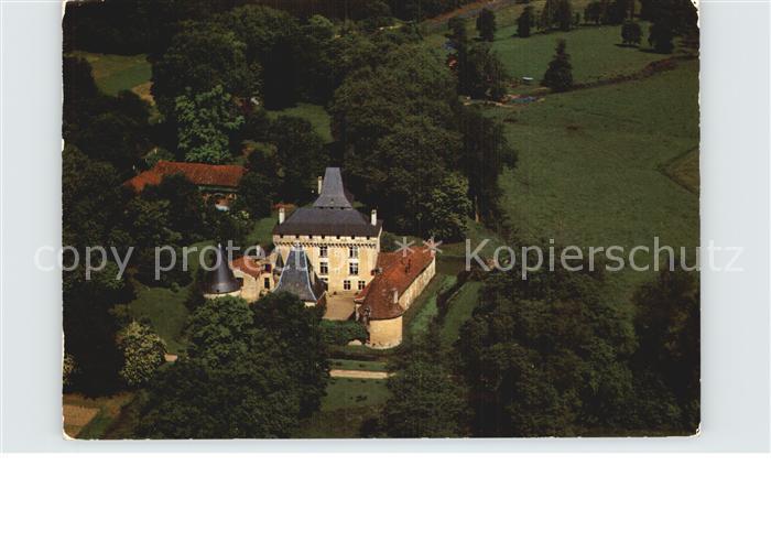 Perigueux Fliegeraufnahme Chateau de Lieu Dieu